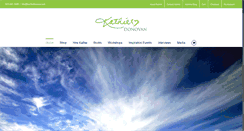 Desktop Screenshot of kathiedonovan.com