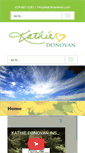Mobile Screenshot of kathiedonovan.com